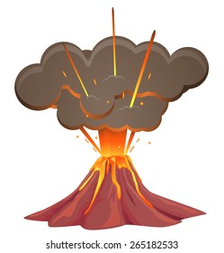 6,912 Vulcano eruption Images, Stock Photos & Vectors | Shutterstock