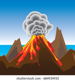 Volcano Eruptions