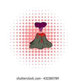 Volcano icon