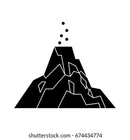 volcano icon