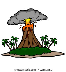 Volcano Island