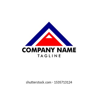 Volcano mountain logo, Symbol and icon of volcano mountain