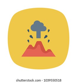  volcano mountain nature 