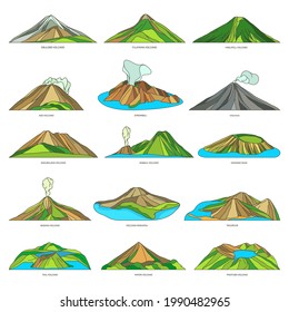 Stromboli Volcano Stock Illustrations Images Vectors Shutterstock