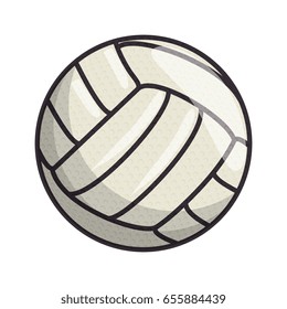 Voleyball Ball Symbol