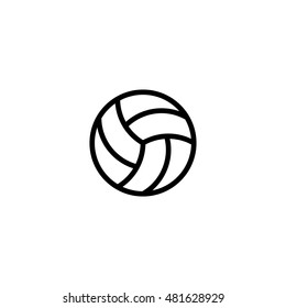 voleyball icon. voleyball design