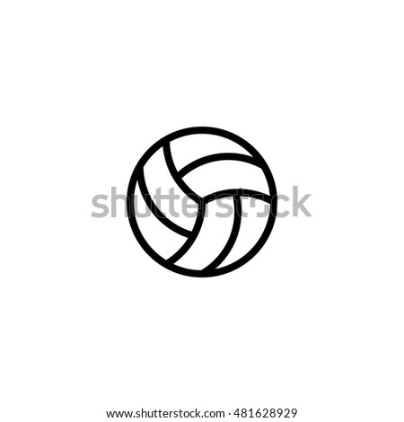 voleyball icon. voleyball design