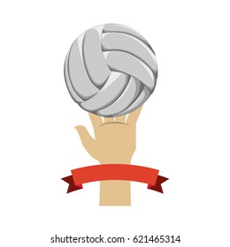 Voleyball sport game