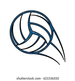 Voleyball sport game