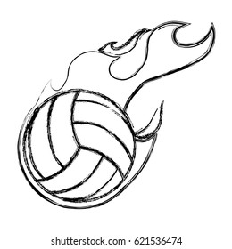 Voleyball sport game