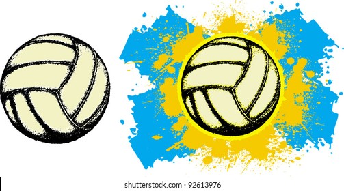 volley art