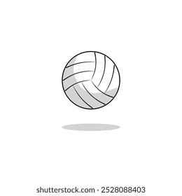 Vetor de Arte Gradiente de Bola de Voleio
