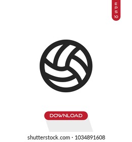 Volley ball icon