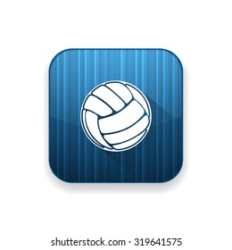 volley ball  icon