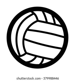 Volley Ball Icon