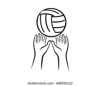 Volley Ball Icon