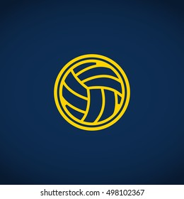 volley ball icon