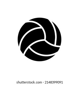 volley ball icon design vector template