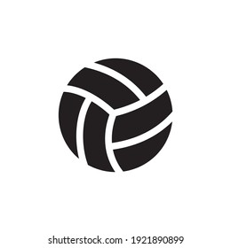volley ball icon symbol sign vector