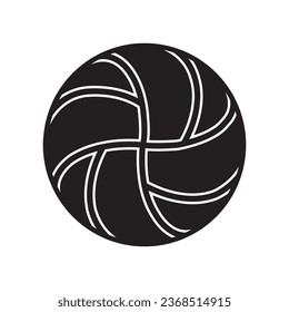 Volley ball icon vector illustration design