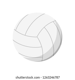 Volley ball illustration. Ball, round, circle. Sport concept Vector illustration can be used for topics like sport, playing, active lifestyle