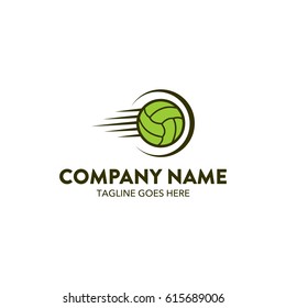 Volley Ball Logo