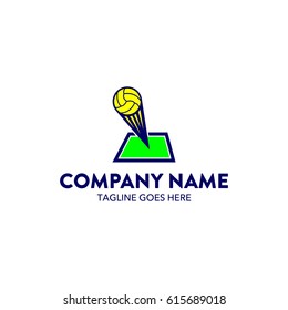 Volley Ball Logo