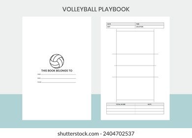 Voleibol Playbook Kdp Interior