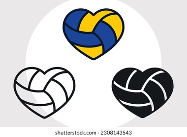 Volley Ball SVG Monogram Printable Vector Design