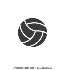 Volley ball vector icon