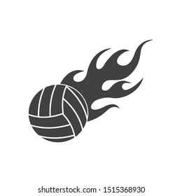 volley ball vector icon illustration design