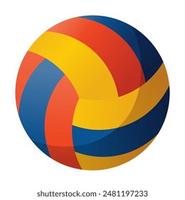 Volley ball vector illustration, volley ball clip art, volleyball icon, gambar bola voli