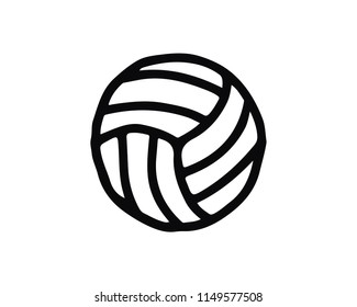 volley hand drawn icon , designed for web and app
