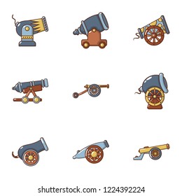 Volley icons set. Flat set of 9 volley vector icons for web isolated on white background