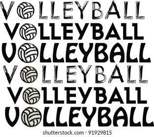 volley sketch