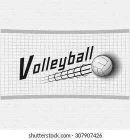 Volleyball badges logos and labels can be used for design, presentations, brochures, flyers, print, sports equipment, corporate identity, sales