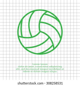 volleyball ball
