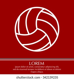 volleyball ball