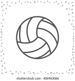 volleyball ball