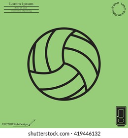 volleyball ball