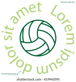 volleyball ball