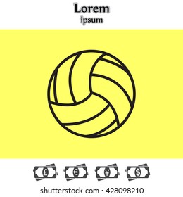 volleyball ball