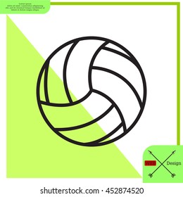 volleyball ball