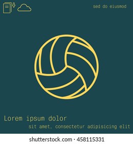 volleyball ball