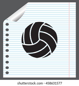 volleyball ball