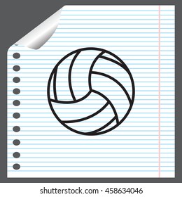 volleyball ball