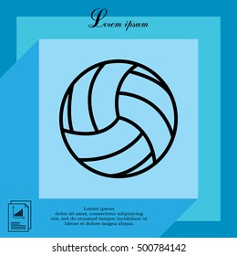 volleyball ball