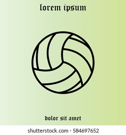 volleyball ball