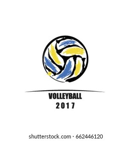 Volleyball ball