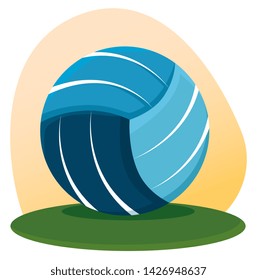 volleyball ball competition and recreation game